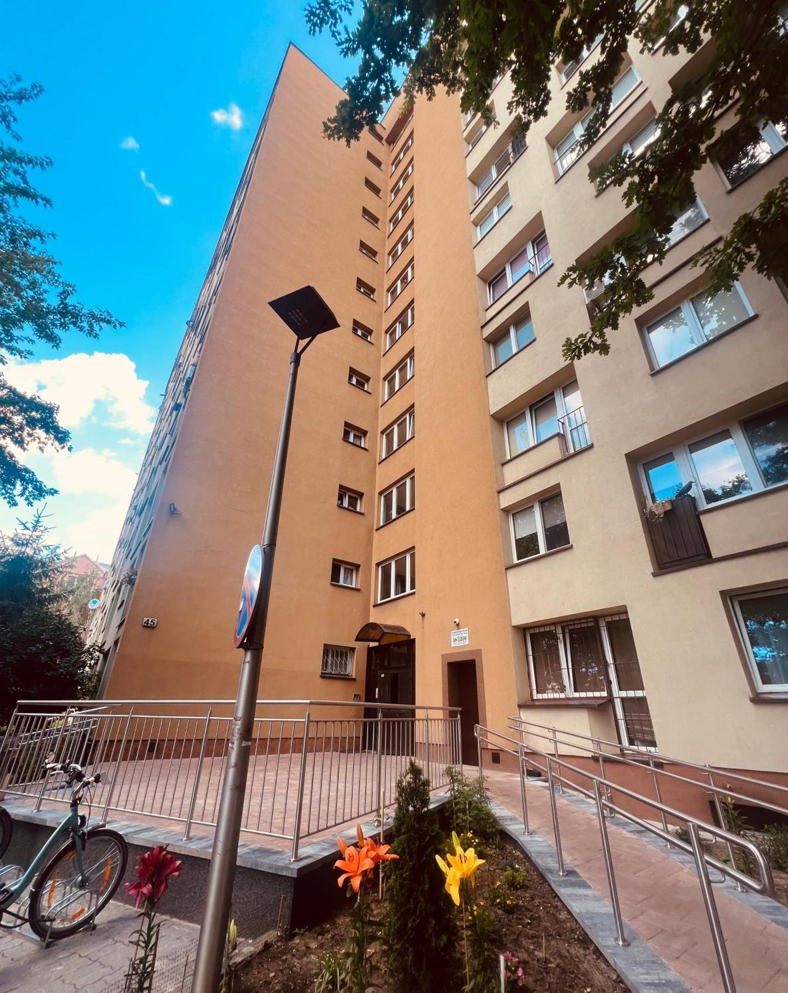 Entire Studio In Centrum Apartment Warsaw Ngoại thất bức ảnh