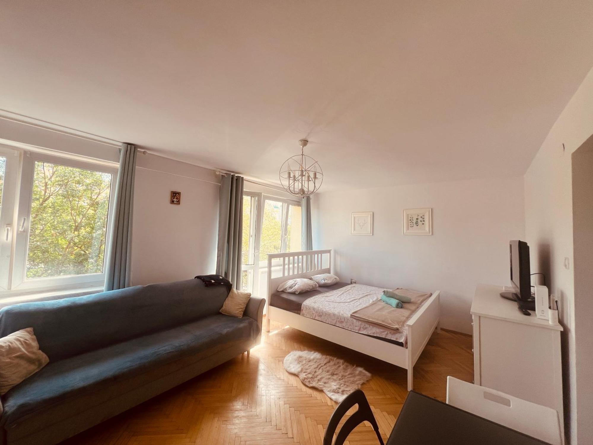 Entire Studio In Centrum Apartment Warsaw Ngoại thất bức ảnh