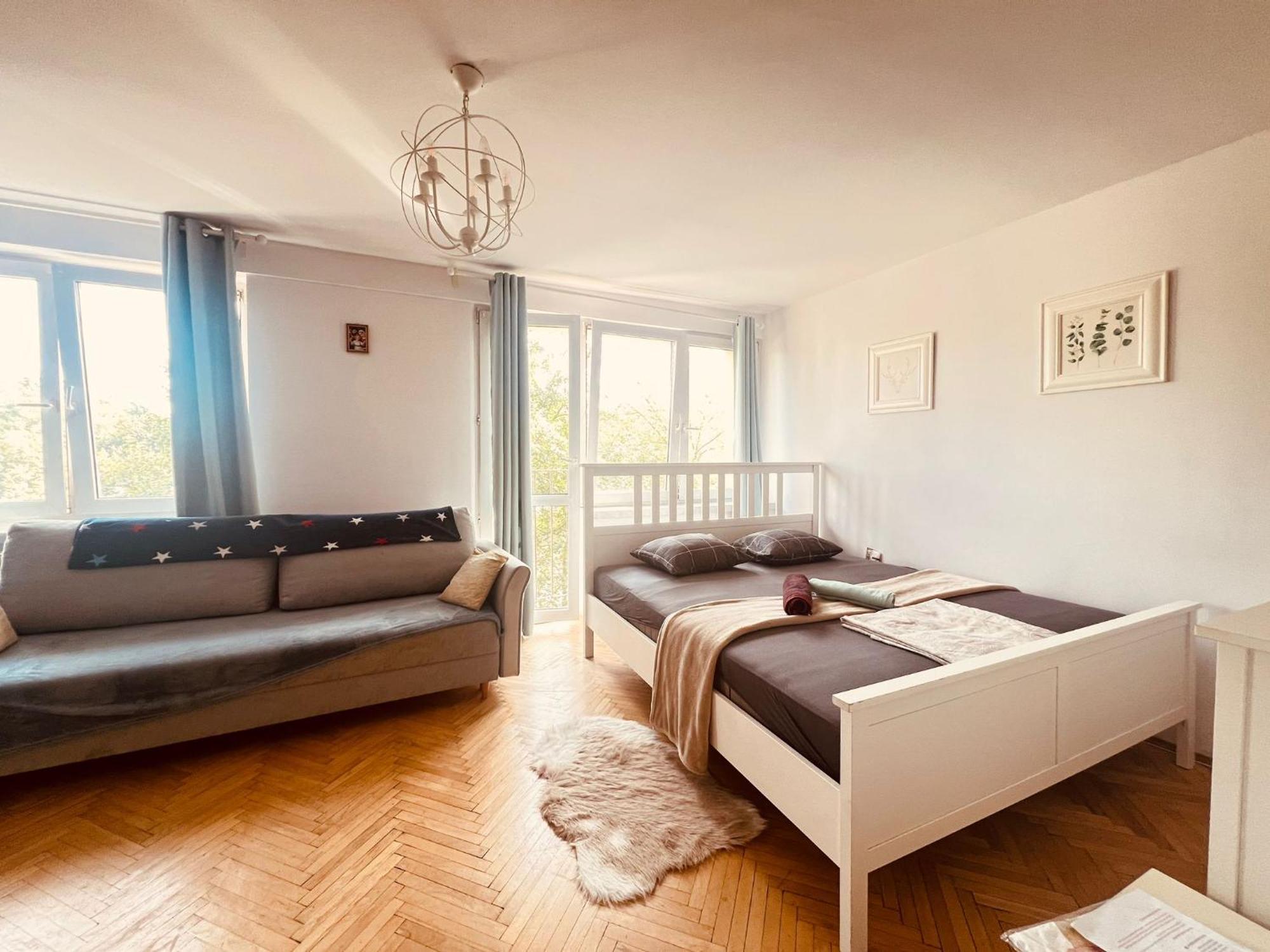 Entire Studio In Centrum Apartment Warsaw Ngoại thất bức ảnh